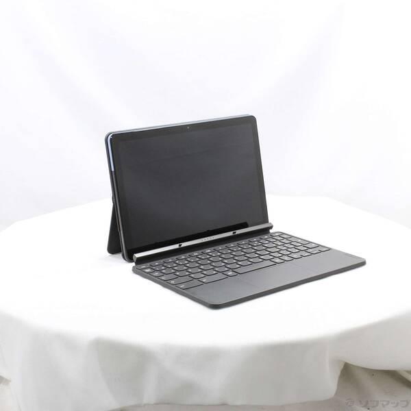 〔中古〕Lenovo(レノボジャパン) ideapad Duet Chromebook ZA6F0038JP アイスブルー+アイアングレー〔196-ud〕 |  | 03