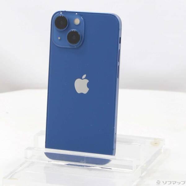 〔中古〕Apple(アップル) iPhone13 mini 512GB ブルー MLJY3J／A SIMフリー〔262-ud〕 | 
