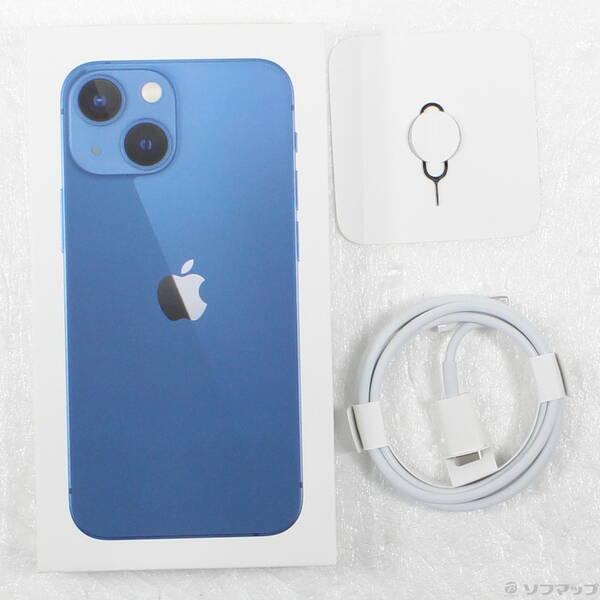 〔中古〕Apple(アップル) iPhone13 mini 512GB ブルー MLJY3J／A SIMフリー〔262-ud〕 |  | 04
