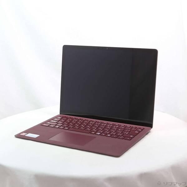 〔中古〕Microsoft(マイクロソフト) Surface Laptop 〔Core i5／8GB／SSD256GB〕 DAG-00078 バーガンディ〔348-ud〕 | 