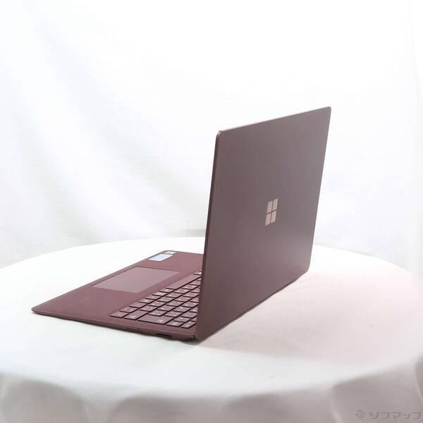 〔中古〕Microsoft(マイクロソフト) Surface Laptop 〔Core i5／8GB／SSD256GB〕 DAG-00078 バーガンディ〔348-ud〕 |  | 01