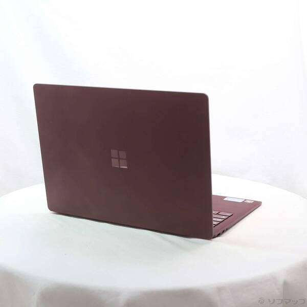 〔中古〕Microsoft(マイクロソフト) Surface Laptop 〔Core i5／8GB／SSD256GB〕 DAG-00078 バーガンディ〔348-ud〕 |  | 02