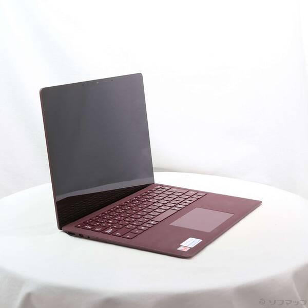 〔中古〕Microsoft(マイクロソフト) Surface Laptop 〔Core i5／8GB／SSD256GB〕 DAG-00078 バーガンディ〔348-ud〕 |  | 03