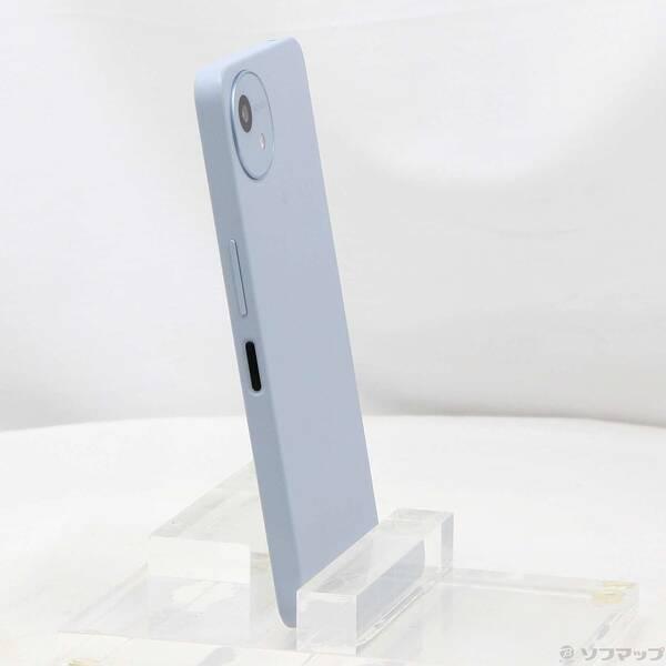 中古〕SHARP(シャープ) AQUOS wish4 64GB ブルー SH-52E docomo SIM