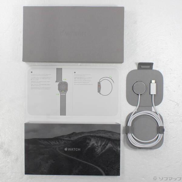 〔中古〕Apple(アップル) Apple Watch Ultra 2 GPS + Cellular 49mm ブラックチタニウムケース ブルートレイルループ〔352-ud〕 |  | 04