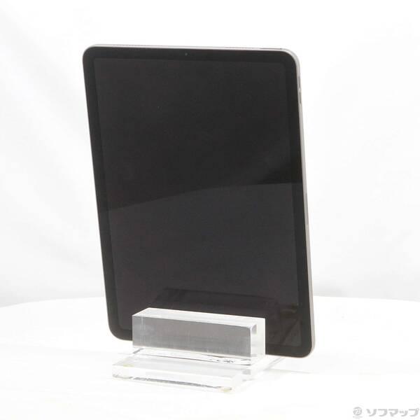 〔中古〕Apple(アップル) iPad Air 第4世代 64GB スペースグレイ MYFM2J／A Wi-Fi〔352-ud〕 |  | 02