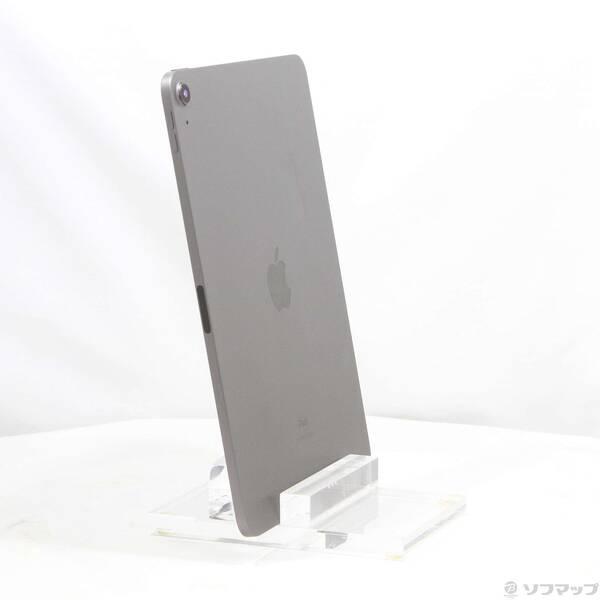 〔中古〕Apple(アップル) iPad Air 第4世代 64GB スペースグレイ MYFM2J／A Wi-Fi〔352-ud〕 |  | 03