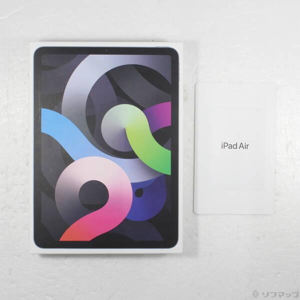 〔中古〕Apple(アップル) iPad Air 第4世代 64GB スペースグレイ MYFM2J／A Wi-Fi〔352-ud〕 |  | 04