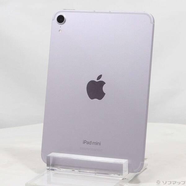 〔中古〕Apple(アップル) iPad mini(A17 Pro) 256GB パープル MXPY3J／A SIMフリー〔349-ud〕 | 