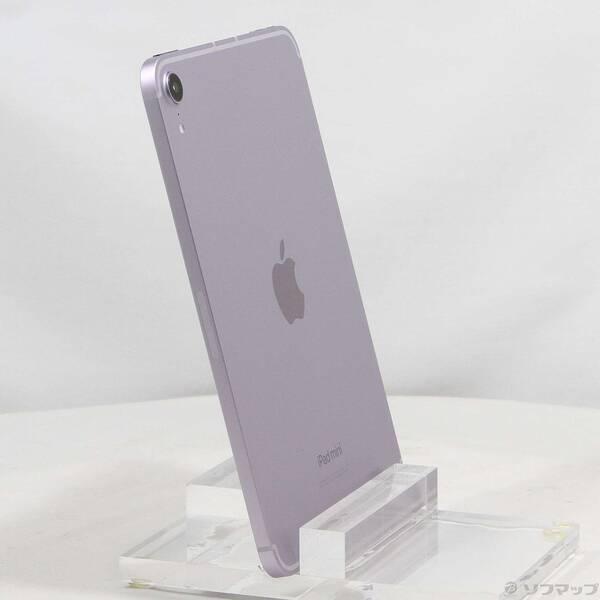 〔中古〕Apple(アップル) iPad mini(A17 Pro) 256GB パープル MXPY3J／A SIMフリー〔349-ud〕 |  | 03