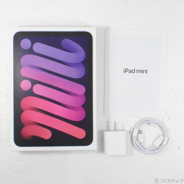 〔中古〕Apple(アップル) iPad mini(A17 Pro) 256GB パープル MXPY3J／A SIMフリー〔349-ud〕 |  | 04