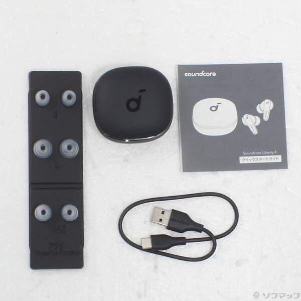 〔中古〕Anker(アンカー) Soundcore Liberty 4 ミッドナイトブラック A3953N11〔348-ud〕 |  | 04