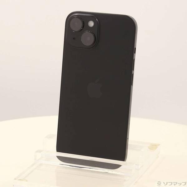 〔中古〕Apple(アップル) iPhone15 256GB ブラック MTMN3J／A SIMフリー〔262-ud〕 | 