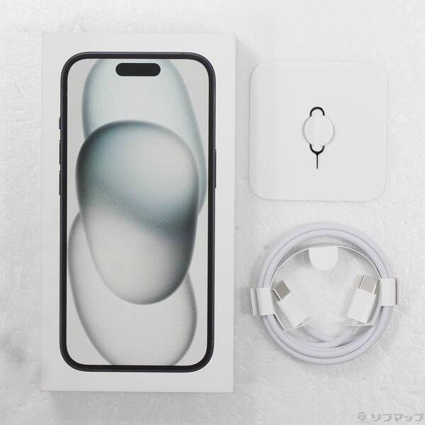 〔中古〕Apple(アップル) iPhone15 256GB ブラック MTMN3J／A SIMフリー〔262-ud〕 |  | 04
