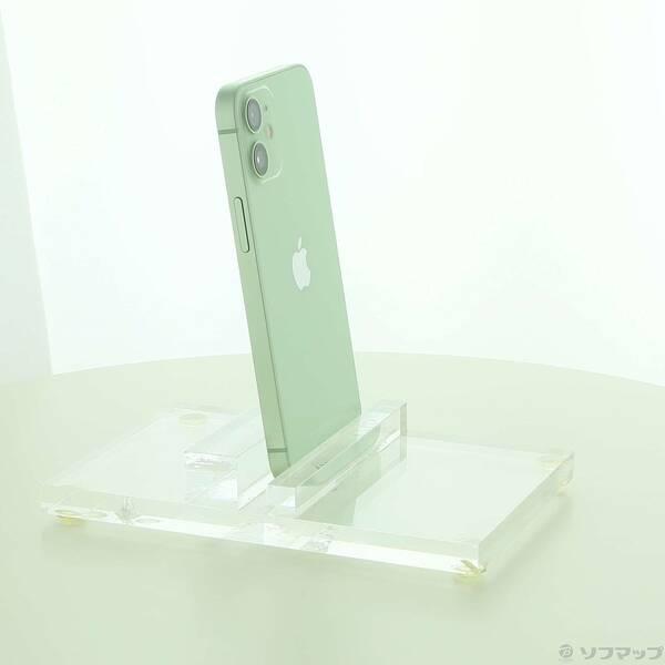 〔中古〕Apple(アップル) iPhone12 mini 256GB グリーン MGDW3J／A SIMフリー〔269-ud〕 |  | 03