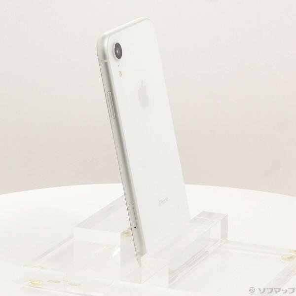 〔中古〕Apple(アップル) iPhoneXR 128GB ホワイト MT0J2J／A SIMフリー〔269-ud〕 |  | 03