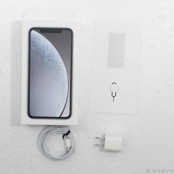 〔中古〕Apple(アップル) iPhoneXR 128GB ホワイト MT0J2J／A SIMフリー〔269-ud〕 |  | 04