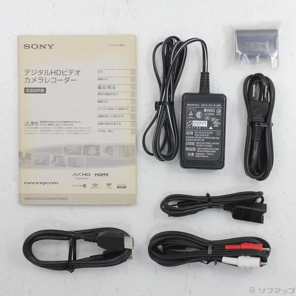 〔中古〕SONY(ソニー) HDR-CX270V (W) (32GB／SDHC／MS DUO／プレミアムホワイト)〔258-ud〕 |  | 04