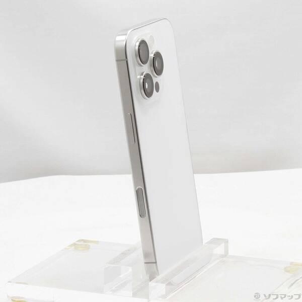 中古〕Apple(アップル) iPhone16 Pro 256GB ホワイトチタニウム