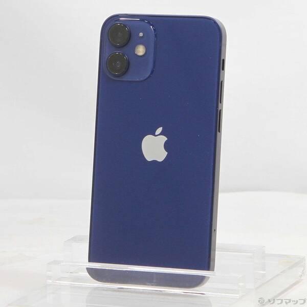 〔中古〕Apple(アップル) iPhone12 mini 128GB ブルー MGDP3J／A SIMフリー〔368-ud〕 | 