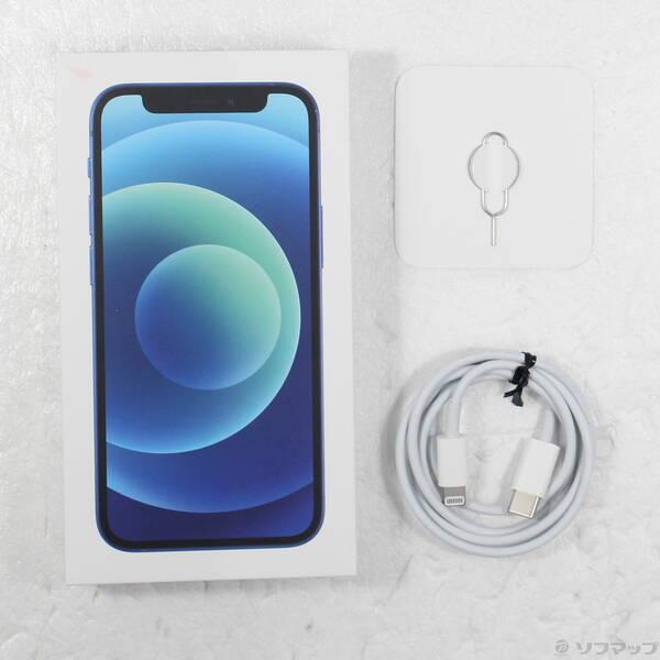 〔中古〕Apple(アップル) iPhone12 mini 128GB ブルー MGDP3J／A SIMフリー〔368-ud〕 |  | 04