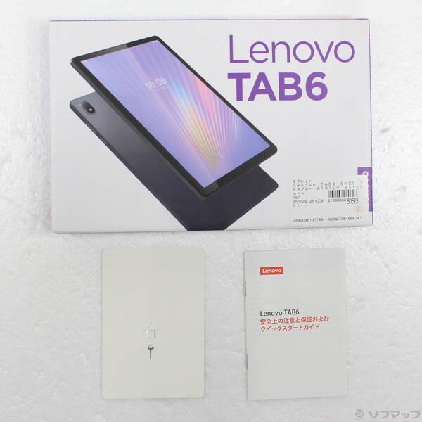 〔中古〕Lenovo(レノボジャパン) Lenovo TAB6 64GB アビスブルー A101LV Softbank SIMフリー〔276-ud〕 |  | 04