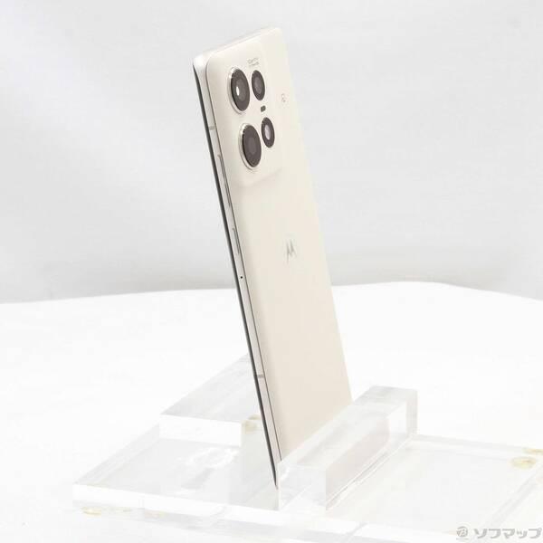 motorola edge 50s pro バニラクリーム　新品未開封③ 中古〕Motorola(モトローラ) motorola edge 50s pro 256GB バニラ
