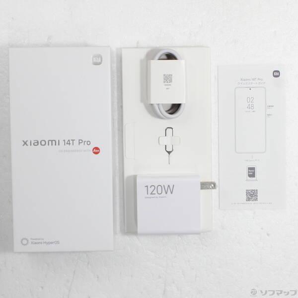 〔中古〕Xiaomi(シャオミ) Xiaomi 14T Pro 256GB チタンブルー MZB0HIQJP SIMフリー〔305-ud〕 |  | 04