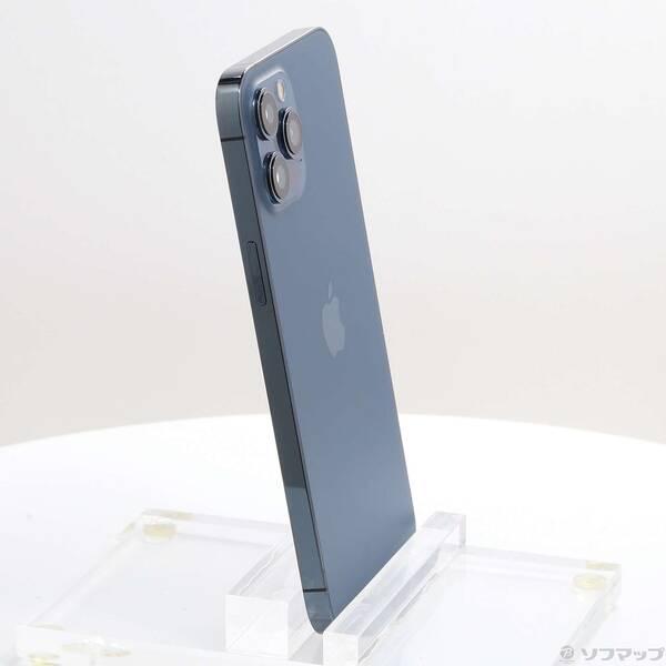 〔中古〕Apple(アップル) iPhone12 Pro Max 256GB パシフィックブルー NGD23J／A SIMフリー〔348-ud〕 |  | 03