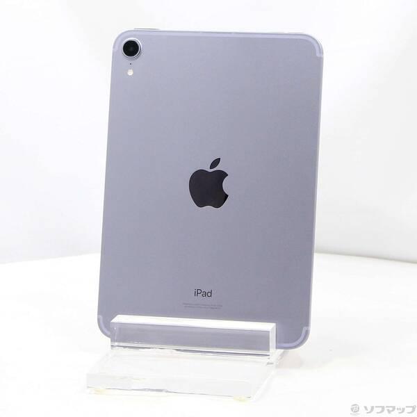 〔中古〕Apple(アップル) iPad mini 第6世代 256GB パープル MK8K3J／A SIMフリー〔269-ud〕 | 