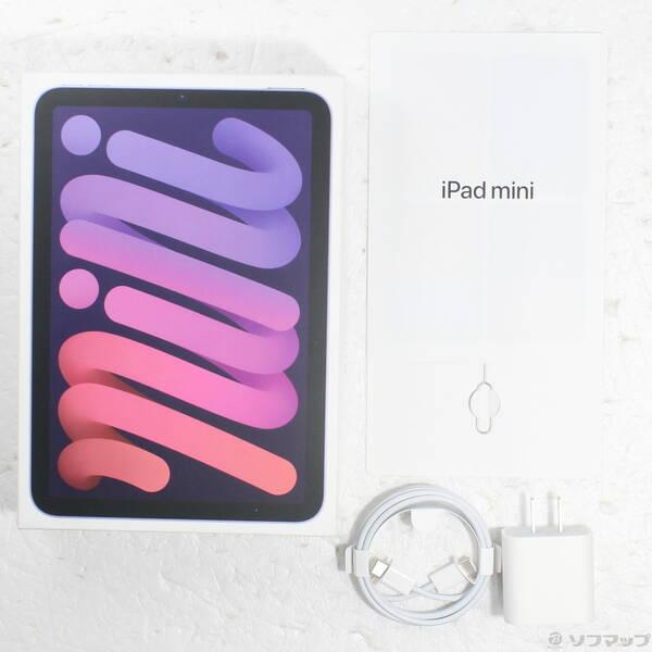 〔中古〕Apple(アップル) iPad mini 第6世代 256GB パープル MK8K3J／A SIMフリー〔269-ud〕 |  | 04