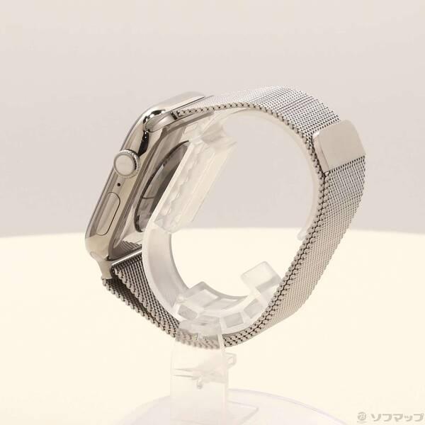 〔中古〕Apple(アップル) Apple Watch Series 10 GPS + Cellular 46mm ナチュラルチタニウムケース ナチュラルミラネーゼループ〔297-ud〕 |  | 01