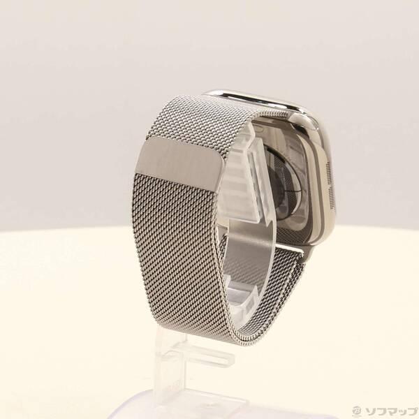 〔中古〕Apple(アップル) Apple Watch Series 10 GPS + Cellular 46mm ナチュラルチタニウムケース ナチュラルミラネーゼループ〔297-ud〕 |  | 02