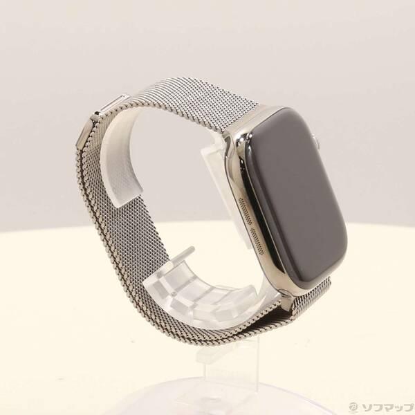 〔中古〕Apple(アップル) Apple Watch Series 10 GPS + Cellular 46mm ナチュラルチタニウムケース ナチュラルミラネーゼループ〔297-ud〕 |  | 03
