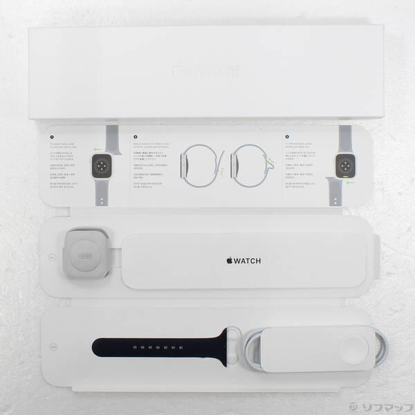 〔中古〕Apple(アップル) Apple Watch Series 8 GPS + Cellular 45mm ステンレススチールケース ミッドナイトスポーツバンド〔377-ud〕 |  | 04