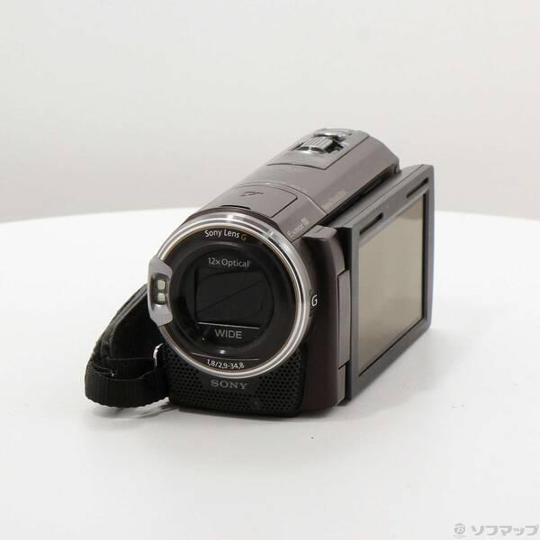 〔中古〕SONY(ソニー) HDR-CX590V (T) (64GB／ボルドーブラウン)〔258-ud〕 | 