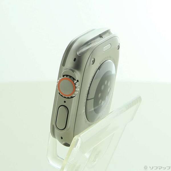 〔中古〕Apple(アップル) Apple Watch Ultra GPS + Cellular 49mm チタニウムケース バンド無し〔377-ud〕 |  | 01