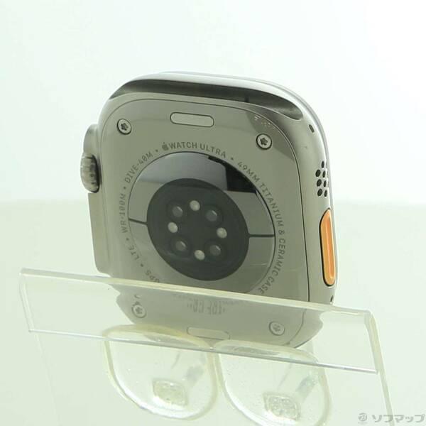 〔中古〕Apple(アップル) Apple Watch Ultra GPS + Cellular 49mm チタニウムケース バンド無し〔377-ud〕 |  | 02