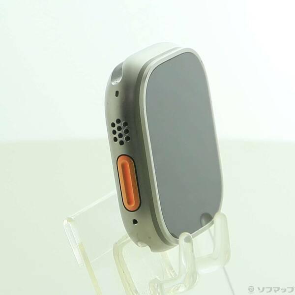 〔中古〕Apple(アップル) Apple Watch Ultra GPS + Cellular 49mm チタニウムケース バンド無し〔377-ud〕 |  | 03