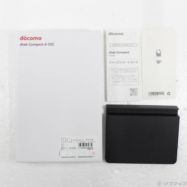 〔中古〕Lenovo(レノボジャパン) dtab Compact 64GB ミスティブルー d-52C docomo SIMフリー〔368-ud〕 |  | 04