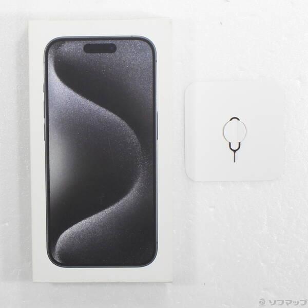 〔中古〕Apple(アップル) iPhone15 Pro 128GB ブラックチタニウム MTU73J／A SIMフリー〔262-ud〕 |  | 04