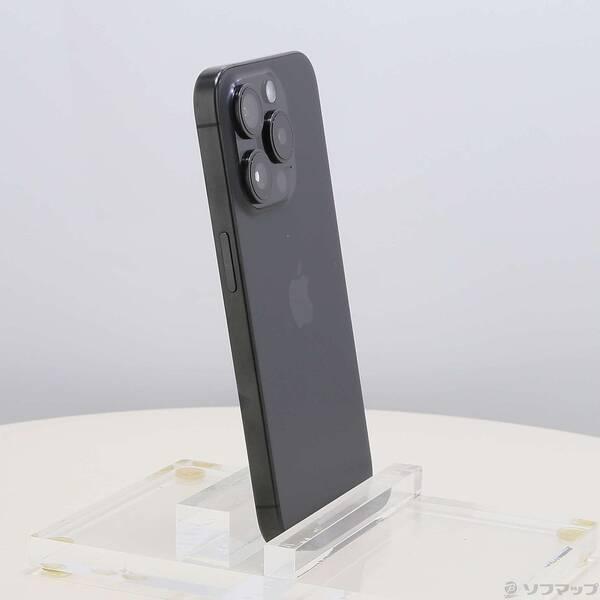 〔中古〕Apple(アップル) iPhone15 Pro 128GB ブラックチタニウム MTU73J／A SIMフリー〔251-ud〕 |  | 03