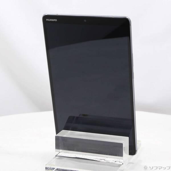 〔中古〕HUAWEI(ファーウェイ) MediaPad M5 32GB スペースグレイ SHT-AL09 SIMフリー〔349-ud〕 |  | 02