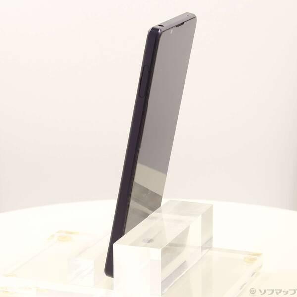 中古〕SONY(ソニー) Xperia 1 III 256GB フロストパープル SOG03 au