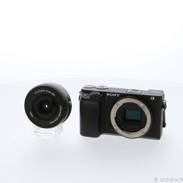 〔中古〕SONY(ソニー) α6400 ILCE-6400L パワーズームレンズキット ブラック〔258-ud〕 | 
