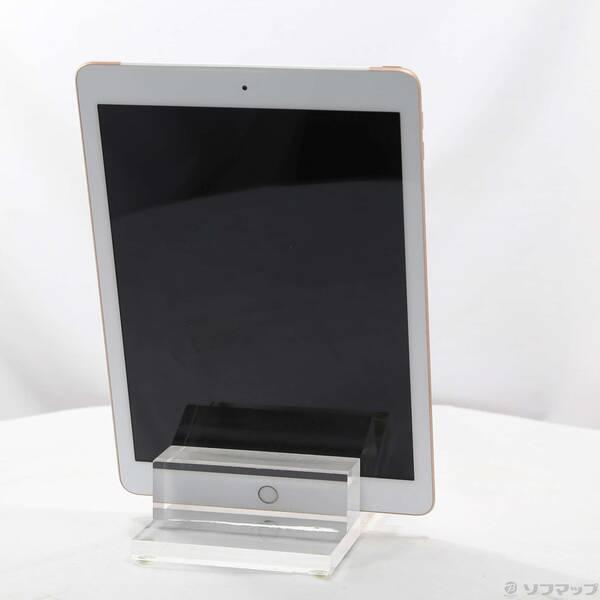 〔中古〕Apple(アップル) iPad 第6世代 32GB ゴールド MRM02J／A docomoロック解除SIMフリー〔344-ud〕 |  | 02