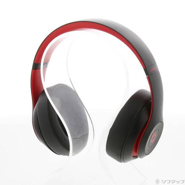 〔中古〕Beats by Dr. Dre Beats Studio3 Wireless MRQ82PA／A レジスタンス・ブラックレッド〔198-ud〕 | 