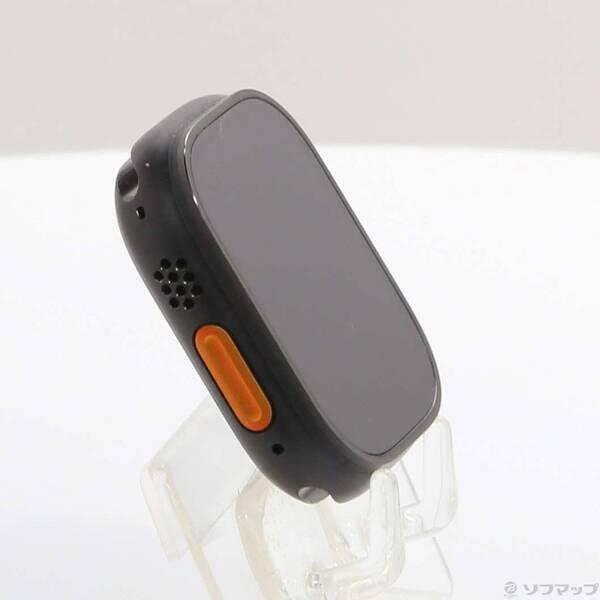 〔中古〕Apple(アップル) Apple Watch Ultra 2 GPS + Cellular 49mm ブラックチタニウムケース バンド無し〔377-ud〕 |  | 03