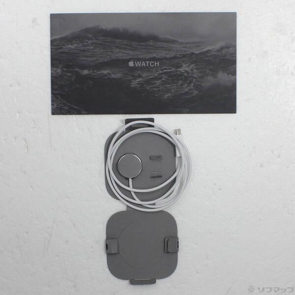 〔中古〕Apple(アップル) Apple Watch Ultra 2 GPS + Cellular 49mm ブラックチタニウムケース バンド無し〔377-ud〕 |  | 04