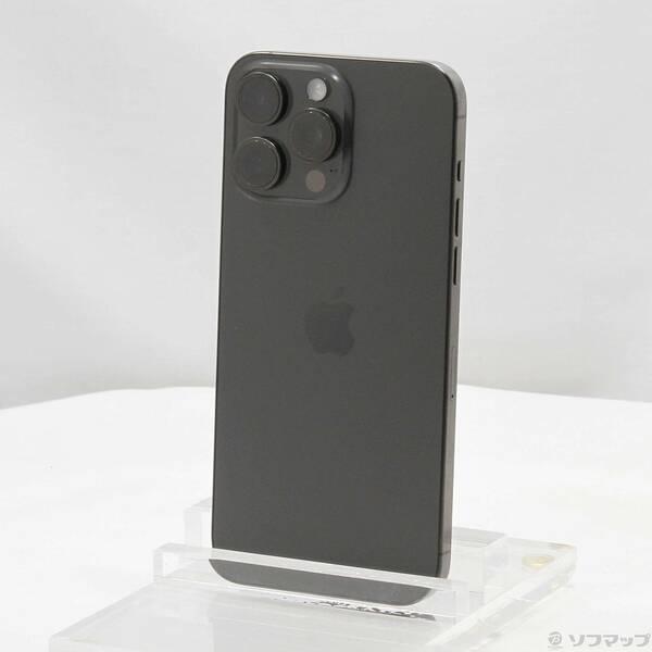 〔中古〕Apple(アップル) iPhone15 Pro Max 256GB ブラックチタニウム MU6P3J／A SIMフリー〔295-ud〕 | 